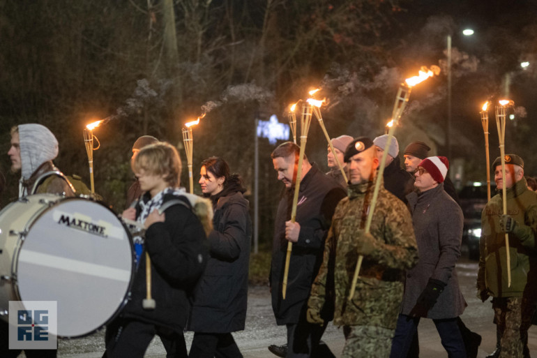 FOTO: Lāčplēša diena Ogrē