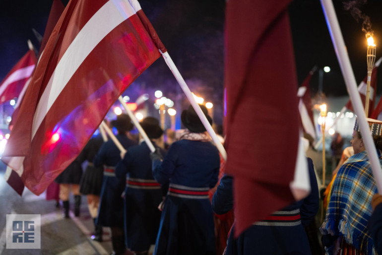 FOTO: Lāčplēša diena Ogrē