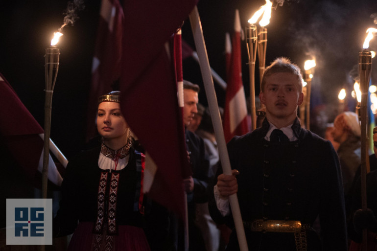 FOTO: Lāčplēša diena Ogrē