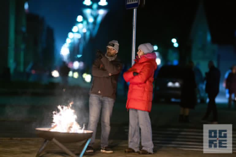 FOTO: Lāčplēša diena Ogrē