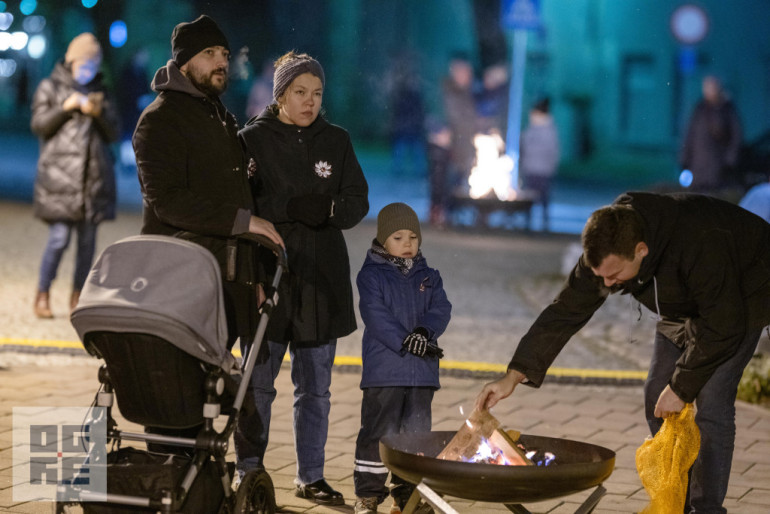 FOTO: Lāčplēša diena Ogrē
