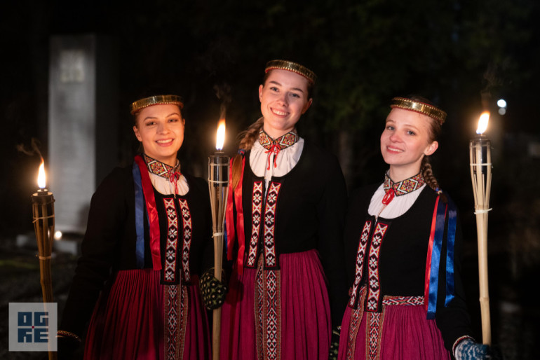 FOTO: Lāčplēša diena Ogrē