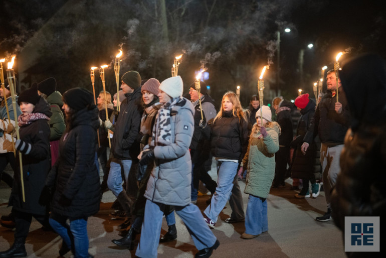 FOTO: Lāčplēša diena Ogrē