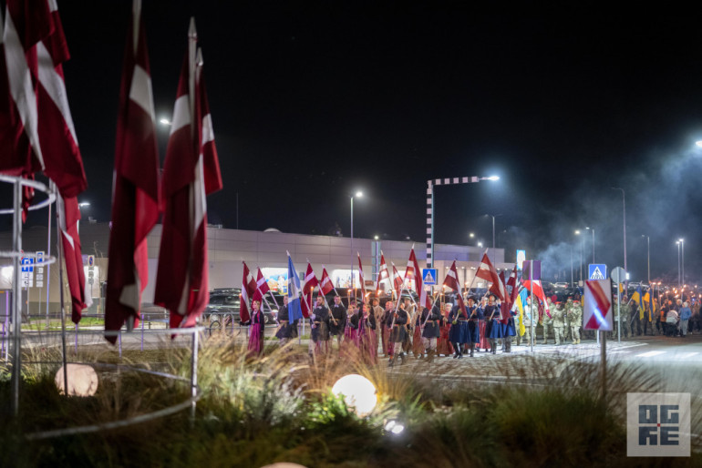 FOTO: Lāčplēša diena Ogrē