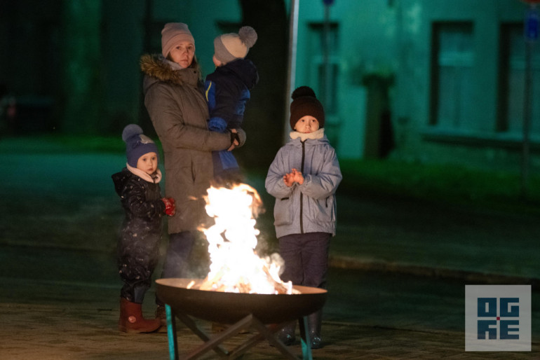 FOTO: Lāčplēša diena Ogrē