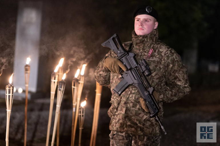 FOTO: Lāčplēša diena Ogrē