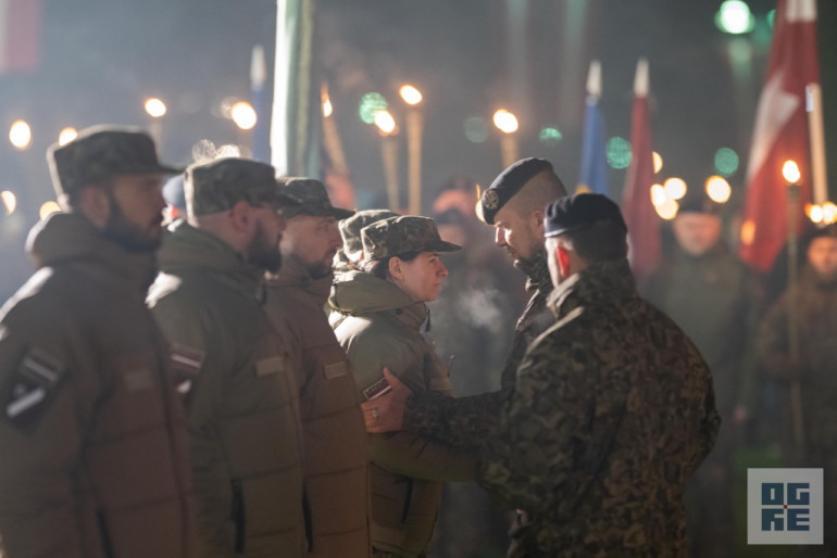 FOTO: Lāčplēša diena Ogrē