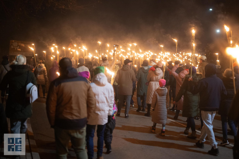 FOTO: Lāčplēša diena Ogrē