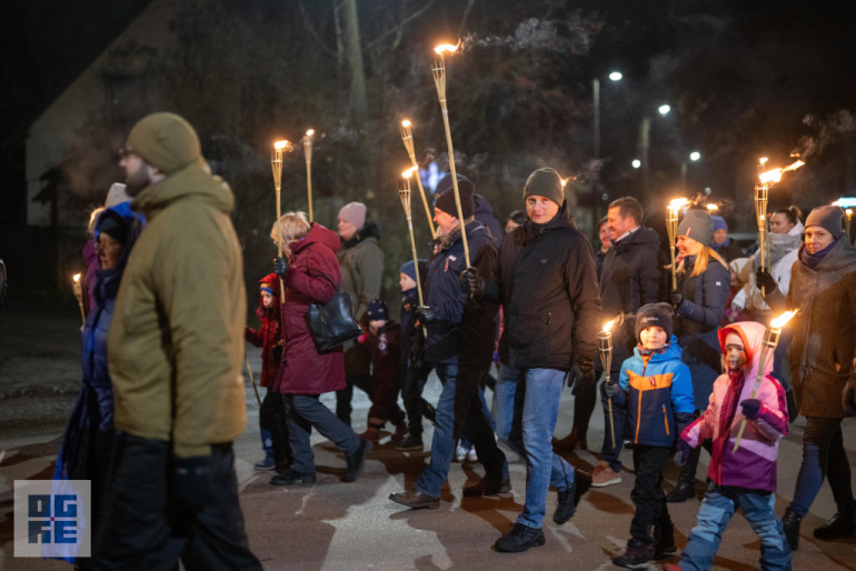 FOTO: Lāčplēša diena Ogrē