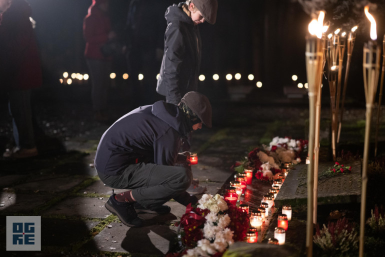 FOTO: Lāčplēša diena Ogrē