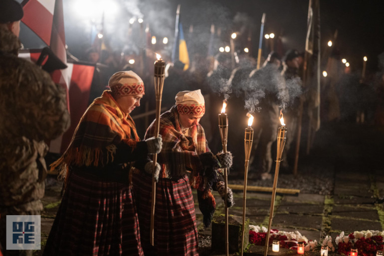 FOTO: Lāčplēša diena Ogrē