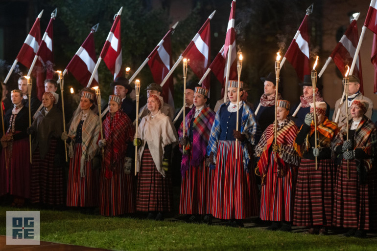FOTO: Lāčplēša diena Ogrē