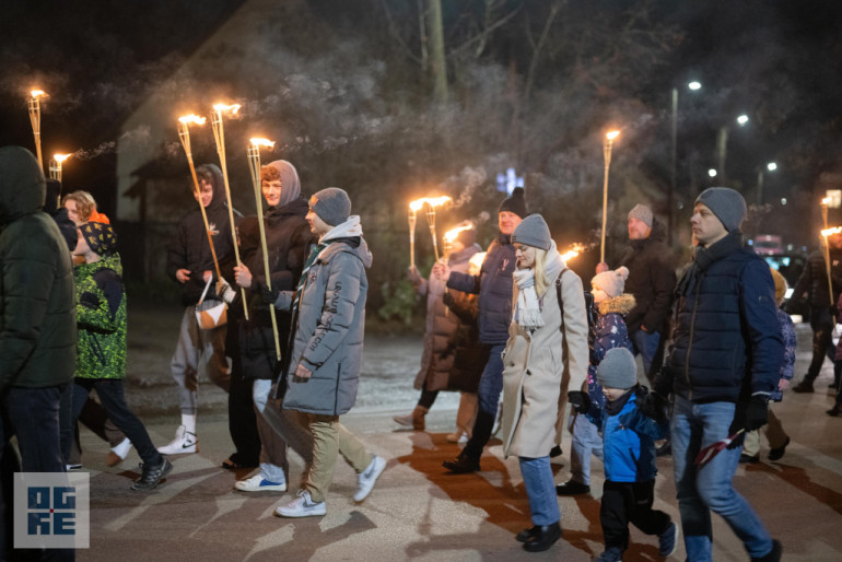 FOTO: Lāčplēša diena Ogrē
