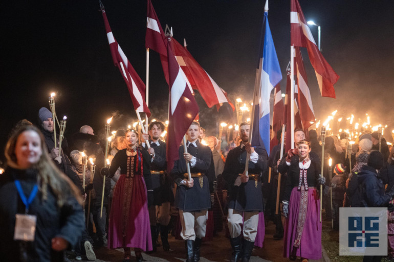 FOTO: Lāčplēša diena Ogrē