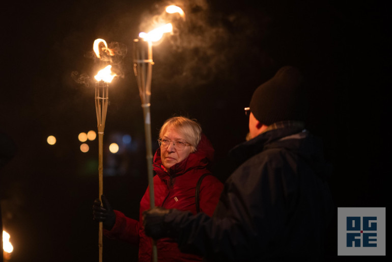FOTO: Lāčplēša diena Ogrē