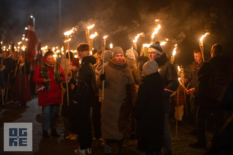 FOTO: Lāčplēša diena Ogrē