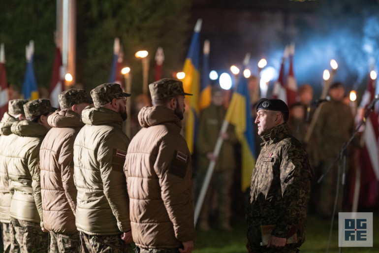 FOTO: Lāčplēša diena Ogrē