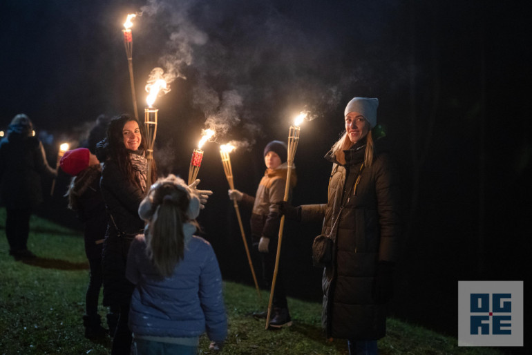FOTO: Lāčplēša diena Ogrē