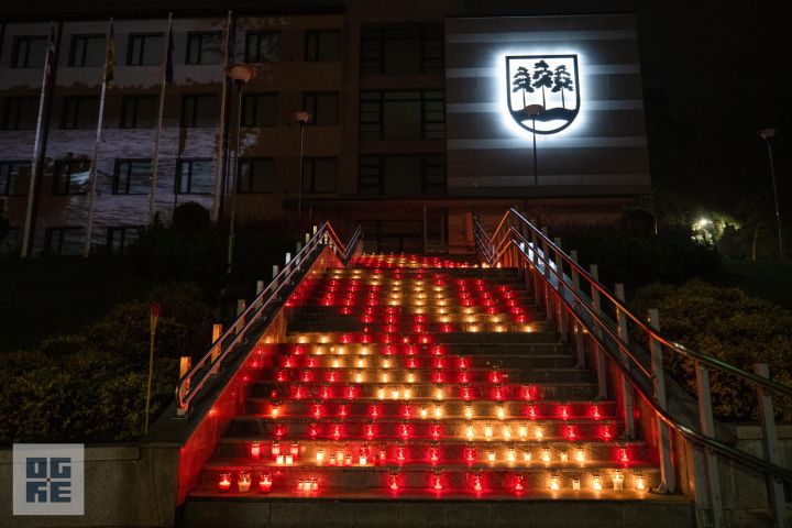 FOTO: Lāčplēša diena Ogrē