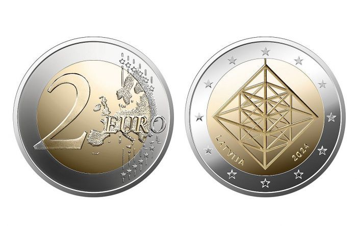 Latvijas Banka izlaidīs 2 eiro piemiņas monētu "Puzuris"
