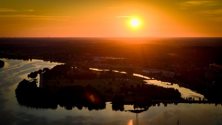 Rudens sajūtas Ogres novadā - ko redzēt un kur doties baudīt skaistākos skatus