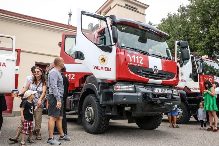Ogrē dzīvo viena no senākajām ugunsdzēsēju dzimtām Latvijā