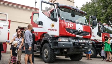 Attēls rakstam: Ogrē dzīvo viena no senākajām ugunsdzēsēju dzimtām Latvijā