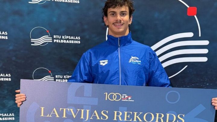 Ikšķilietis Dzirkalis divas reizes labo Latvijas rekordu