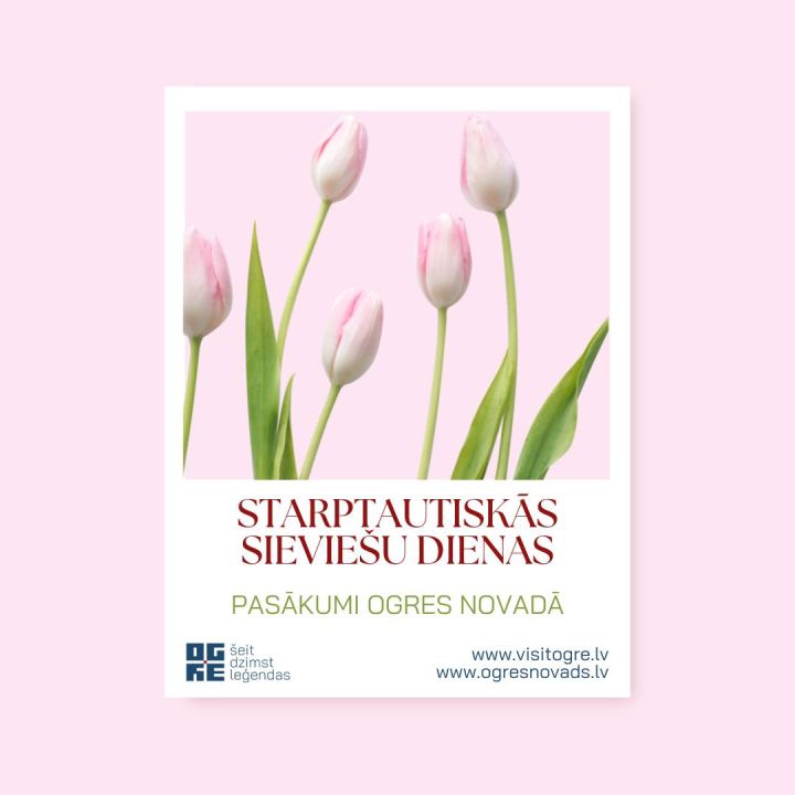 Ogres novadā sieviešu dienai veltītie pasākumi - no koncertiem līdz gardēžu baudījumiem