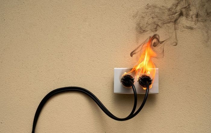 VUGD: pusē dzīvojamo māju nav veikta elektroinstalācijas kontaktsavienojumu pārbaude