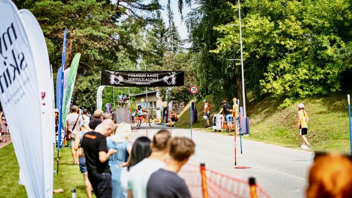 Ikšķile gatavojas skrituļošanas sacensībām