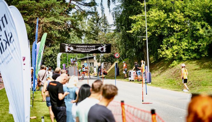 Attēls rakstam: Ikšķile gatavojas skrituļošanas sacensībām