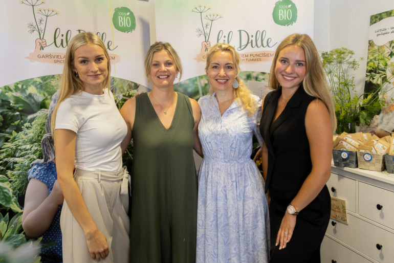 FOTO: Ogrē radīts Eiropā unikāls produkts – bioloģisko garšvielu maisījumi, kas īpaši izstrādāti mazuļiem