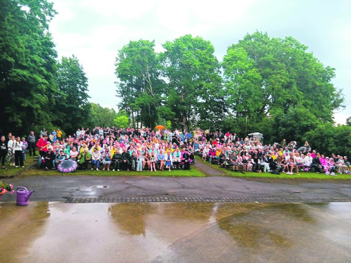 Madlienas pagasta svētki īsti svētīgā garā