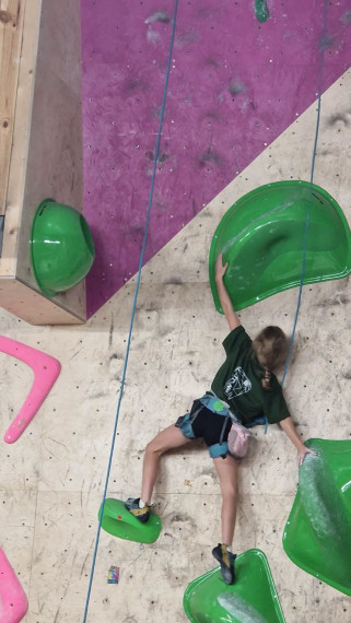 Ogres novada sporta centra audzēkņi piedalās Latvijas kausa grūtajā kāpšanā 