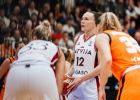 Attēls rakstam: Ikšķiliete Anete Šteinberga atvadās no Latvijas izlases