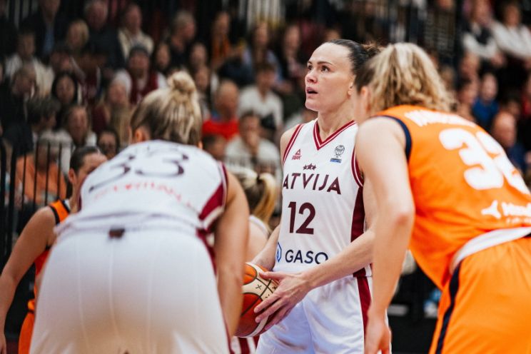 Attēls rakstam: Ikšķiliete Anete Šteinberga atvadās no Latvijas izlases