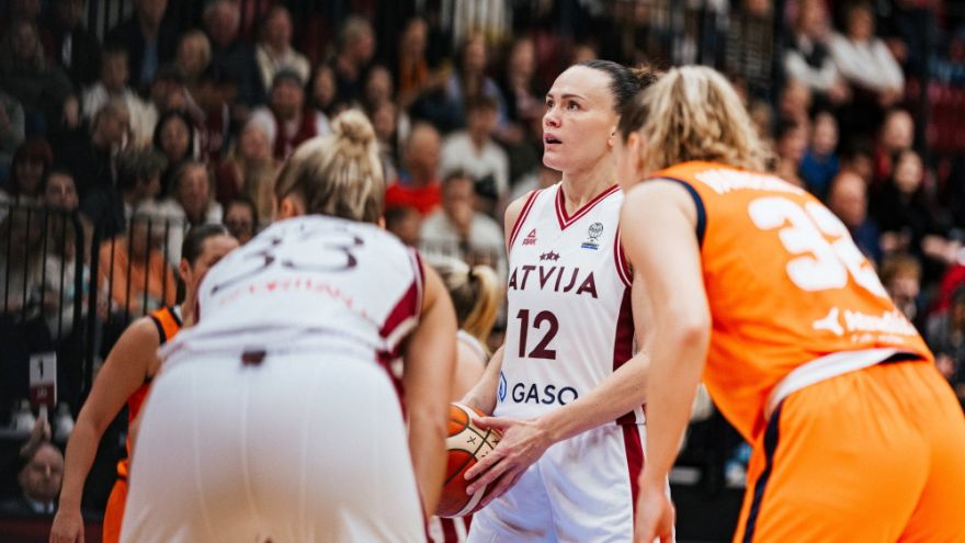 Ikšķiliete Anete Šteinberga atvadās no Latvijas izlases