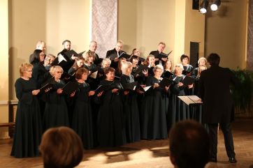 Attēls rakstam: Kora "Suntaži" koncerts "Mēs tikāmies martā"