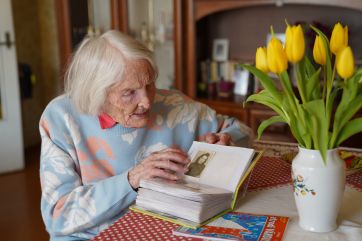 Attēls rakstam: Maiga Placēna: gadsimta lieciniece