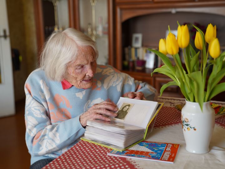 Maiga Placēna: gadsimta lieciniece
