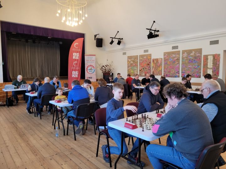 Noskaidroti turnīra “Ikšķiles šaha pavasaris 2025” laureāti