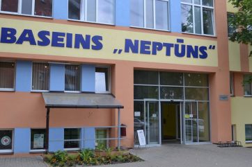 Attēls rakstam: 15. septembrī darbu atsāk peldbaseins "Neptūns"