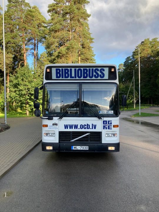 Ceturtdien bibliobuss apstāsies pieturvietās Dzelmes, Kaibala un Avoti