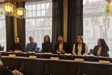 Attēls rakstam: Iedvesmojošs piemērs Ogrē: tiesībsardze Karina Palkova slavē sociālo uzņēmumu kafejnīcu "Pie Zelta Liepas"