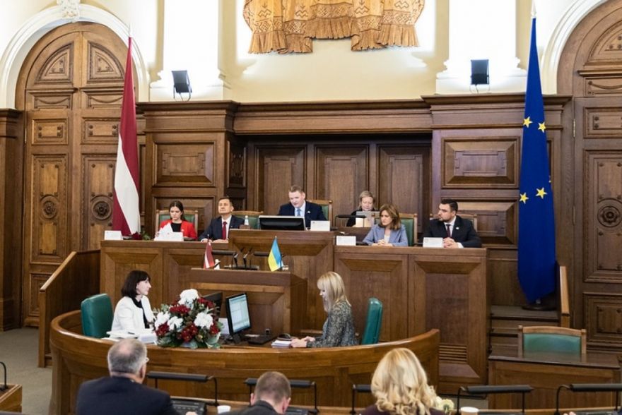 Saeimas saruniņas. Deputātu "zelta" izteicieni