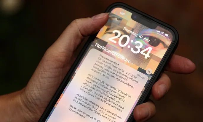 Šūnu apraide: jauns rīks iedzīvotāju informēšanai par nozīmīgiem apdraudējumiem