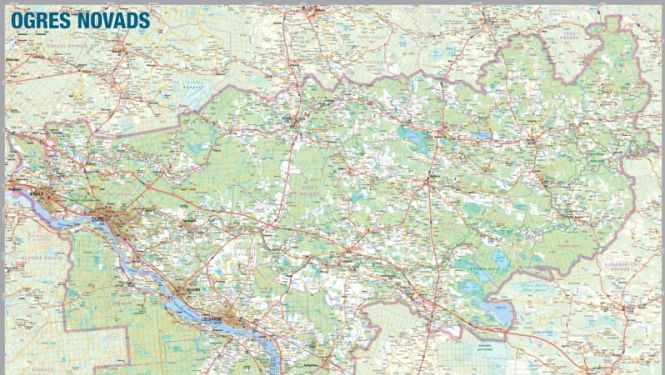 5. februārī notiks publiskās apspriešanas sanāksme par Ogres novada teritorijas plānojumu un tematiskajiem plānojumiem