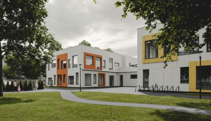 Ogrē taps jauna vispārējās pirmsskolas izglītības iestāde