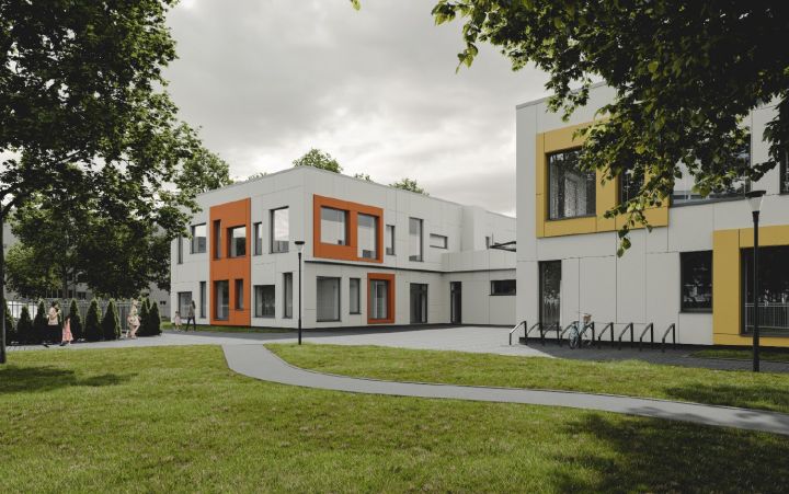 «Bitīte» pārtop modernākajā bērnudārzā novadā